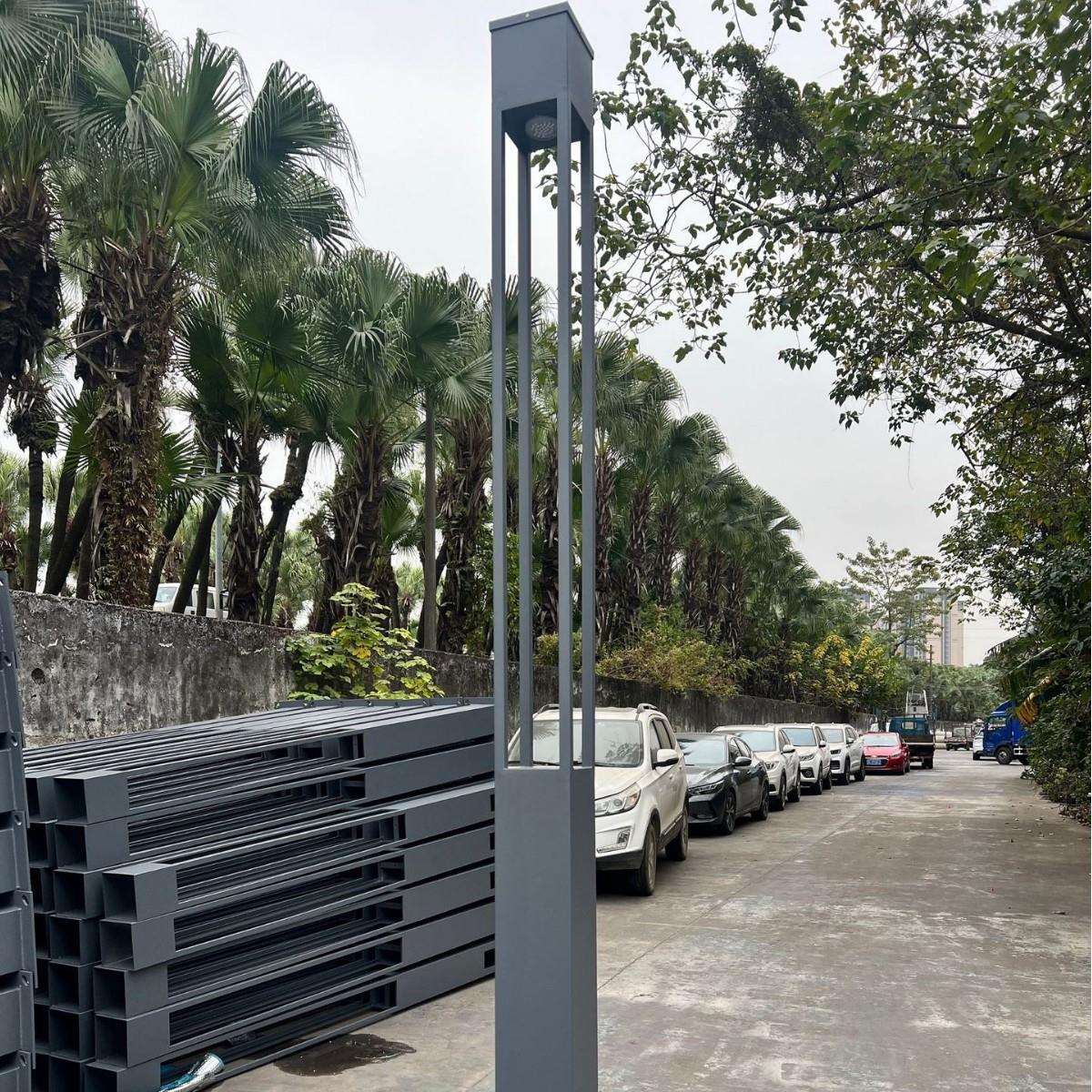 跨境直供庭院灯路灯太阳能灯源头厂家路灯厂景观灯现代简约户外灯
