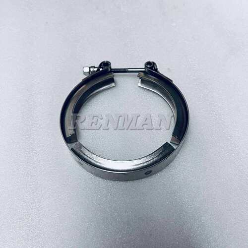 康明斯发动机零件V型卡箍4965120尾气后处理器卡箍排气管卡箍组件