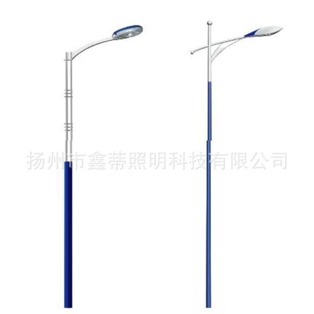 定制户外LED路灯杆城市单臂全套路灯3米4米5米6米新农村道路灯杆
