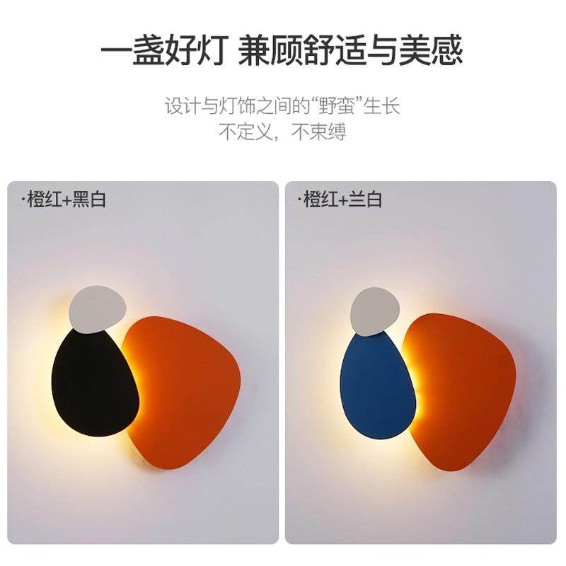 装饰画壁灯创意个性艺术客厅沙发背景墙灯玄关楼梯氛围卧室床头灯