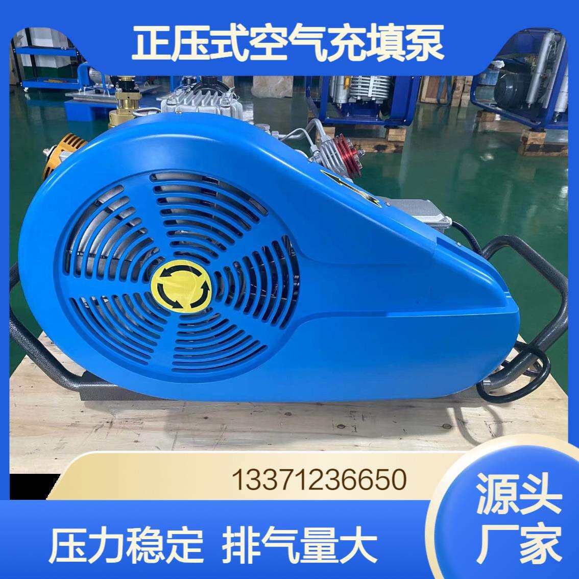 正压式空气充填泵 潜水气瓶充气泵 100L压缩填充机