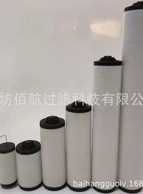 众德真空泵滤芯ZD7180001油雾分离器滤芯排气过滤器ZD7180020