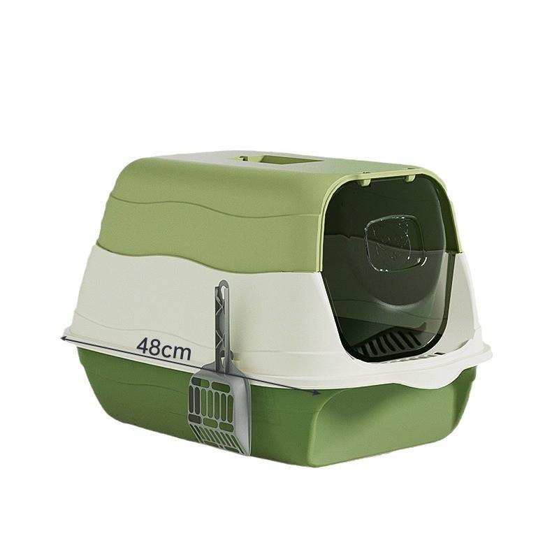 可拆卸大号猫砂高猫厕所猫厕所