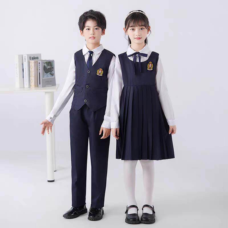 元旦儿童合唱服男女童中小学生朗诵演讲比赛歌唱祖国团体表演礼服