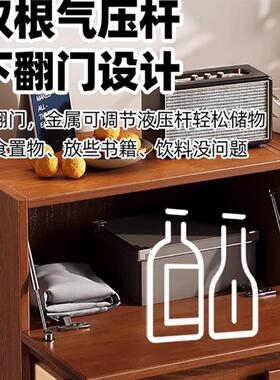 几床头柜电视柜斗柜柜家茶卡具门柜子落地实木边柜BA31，BA客厅家