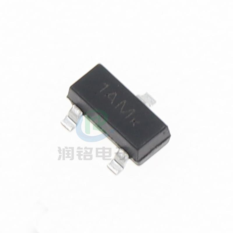 三极管 MMBT3904 1AM SOT-23 贴片 双极性晶体管 CJ/长电