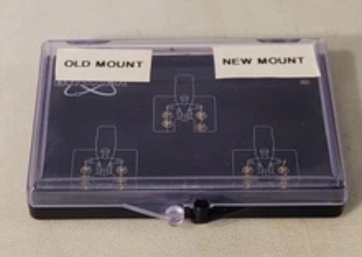 布鲁克维度纳米悬臂支架座 印刷PCB 3套 AFM SPM