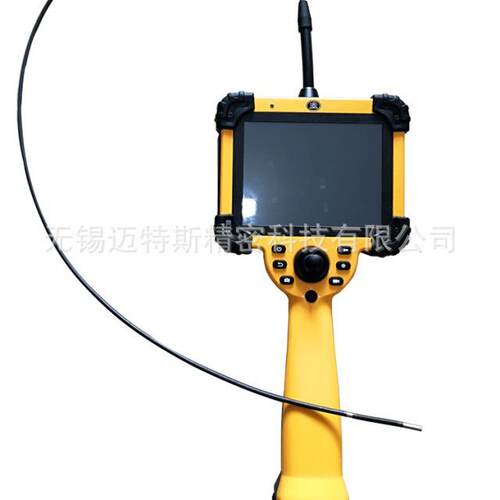 高清智能工业内窥镜UMS-P40系列智能操作系统触摸大屏操作
