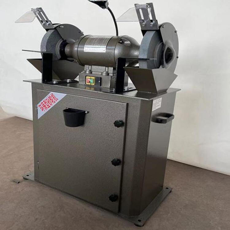M3340环保除尘砂轮机工厂用立式带吸尘装置400立式双工位3KW磨削