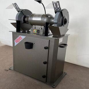 双工位3KW磨削 置400立式 M3340环保除尘砂轮机工厂用立式 带吸尘装