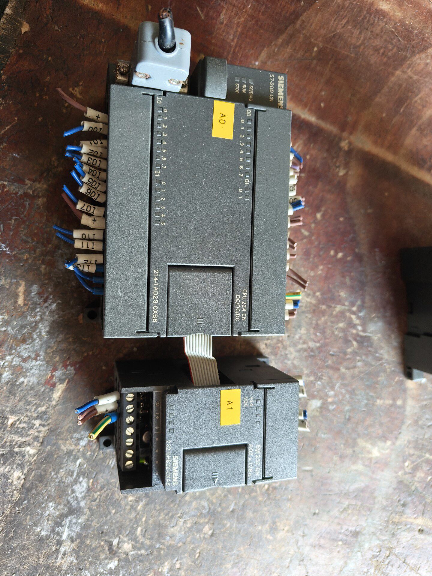 西门子S7-200CN PLC6ES7 214-1AD23-