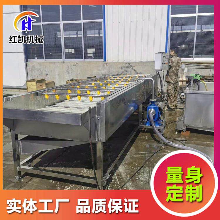 生蚝牡蛎平行毛辊清洗机全自动高压喷淋式海蛎子扇贝毛辊清洗机