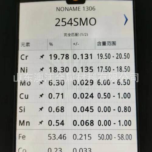 销售254smo圆钢 254奥氏体含钼圆钢 尺寸切割加工