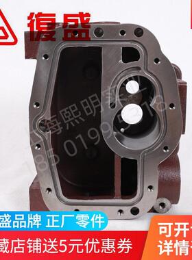 2605099980复盛正厂车载空压机EBS机体ES14机壳比亚迪大巴