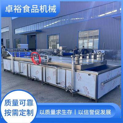全自动巴氏杀菌机商用酱菜番茄酱杀菌设备不锈钢水浴式竹笋灭菌机