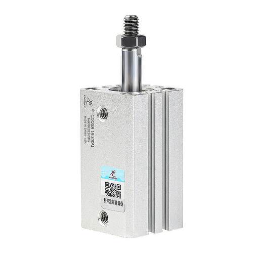 星辰小型气动薄型气缸CDQSB12/16/20/25-5*10*15X30X40X*75DM微型