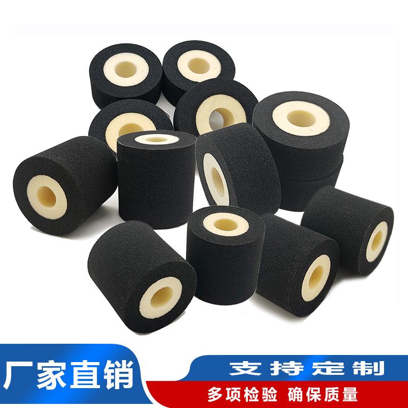 中温黑色固体墨轮迪凯380南云36*40热打码轮包装机生产日期油墨