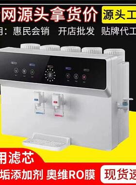 语音加热一体机净水器农村厨房过滤器净水器家用直饮反渗透净水机