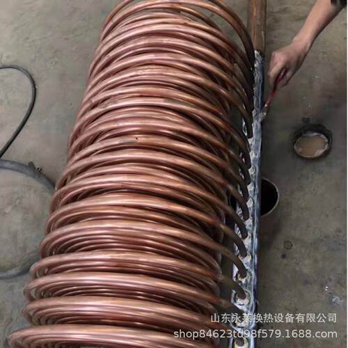 活器热热水002洗浴用浮动盘管容积式换热导流型容积生式热水加器