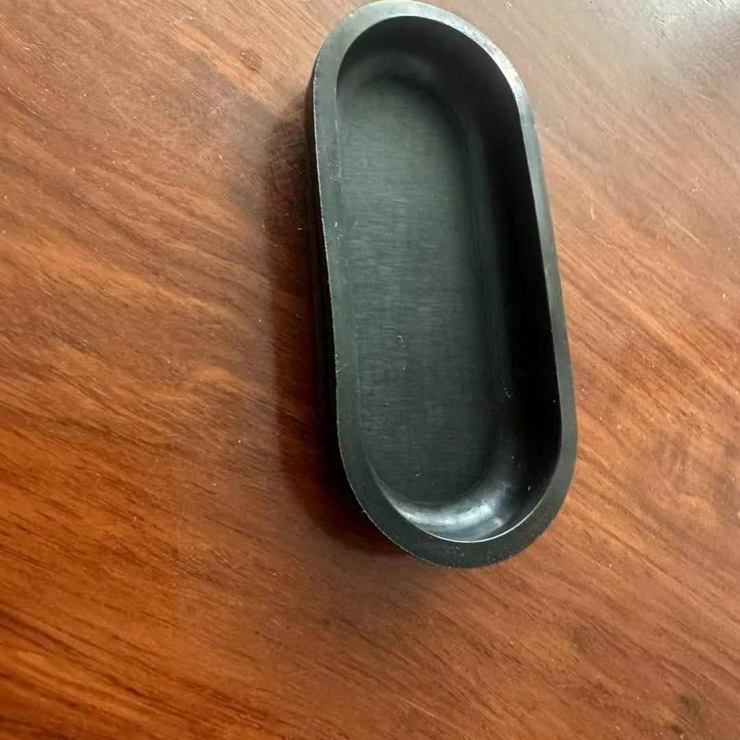 挖掘机配件驾驶门胶垫胶盖 三一55 60 75 135 215门锁扣胶碗