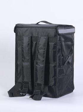 双肩外卖披温箱手子大容量分层送餐冷藏WLB箱可折叠骑保冷送保餐