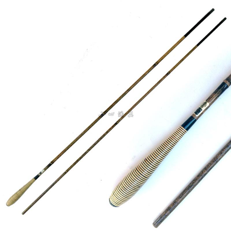 正品日本 鲫鱼 插节杆 并继 竿钓竿 竹高碳素节 真竹竿 乾合 仿竹