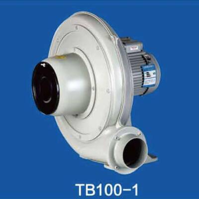 TB100-1 透浦试鼓风机 中压铝制鼓风机 0.75KW全密封环形风机