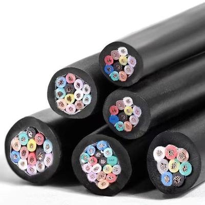 RVV国标多芯控制缆2345678 10-16芯信号线0.3 0.5 0.75 1 1.5平方