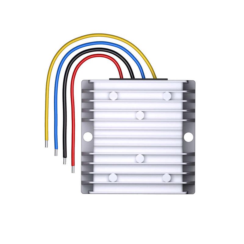 隔离型12V转12V车载电瓶稳压器直流电源9-36V转12V升降压转换模块