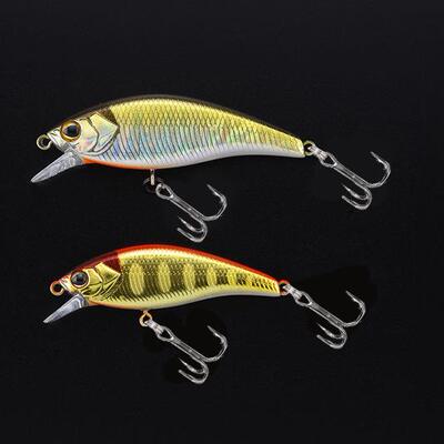 微物沉水米诺46mm/.7g拟饵硬饵路亚假饵塑料假饵仿真饵9196