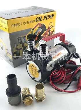 厂家 12/24V 直流加油泵 柴油泵 煤油泵 小型抽油油泵 花园泵