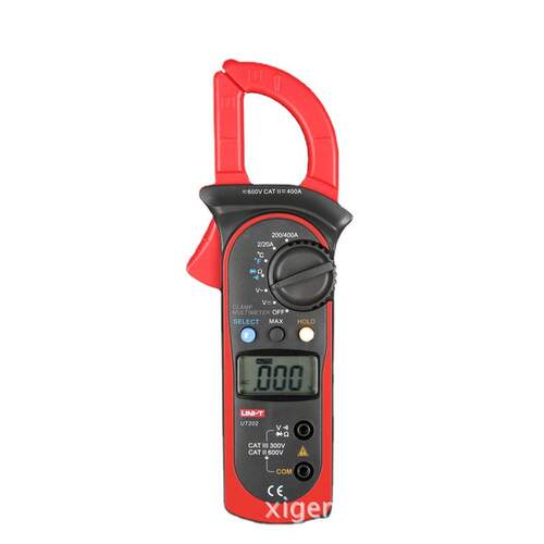 UNI-T/优利德 数字钳型万用表UT201/UT202/UT202A 钳形表电流表