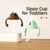 贝利卡瓶原装 配件方形宽直径5.5厘米儿童吸管杯头套装