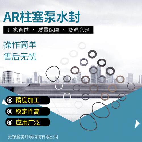 压柱塞泵意大利AR泵配件RTP水封42159密封圈