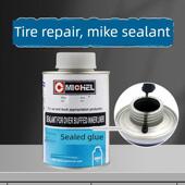 迈克黑密封胶真空轮胎修补密封胶涂膜边缘增强气密性