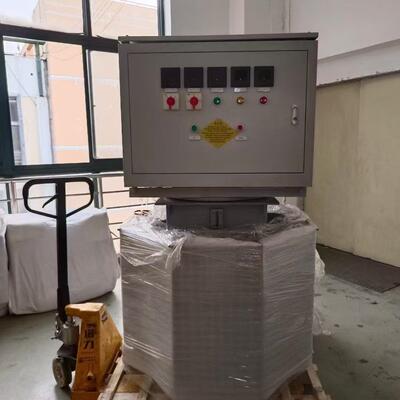 TNSJA-630KVA800KW三相油浸式感应稳压器380v400V隧道工厂升压250