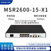 12X H3C新华三路由器 WiNet 13X MSR2610 MSR2600