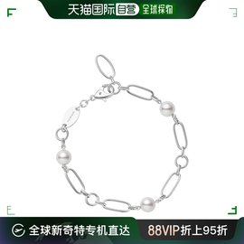 日本直邮MIKIMOTO/御木本Akoya珍珠18K白金手链 PD-278U 約6.50～