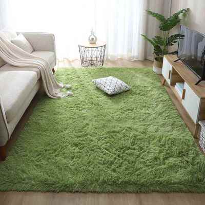 Nordic living room tea table carpet bedside mat blanket地毯