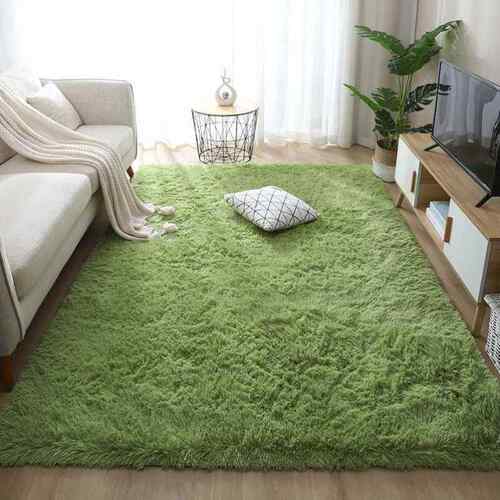 Nordic living room tea table carpet bedside mat blanket地毯