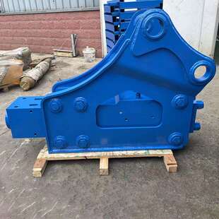 液压高挖机762破碎锤矿山开采岩石破碎破设备水路泥面频碎锤