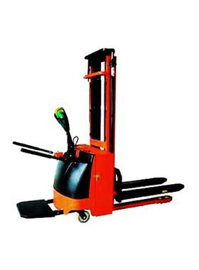 全电动托堆盘堆 高车DJU1.5吨电动堆液压高叉车 全自动双起升高车