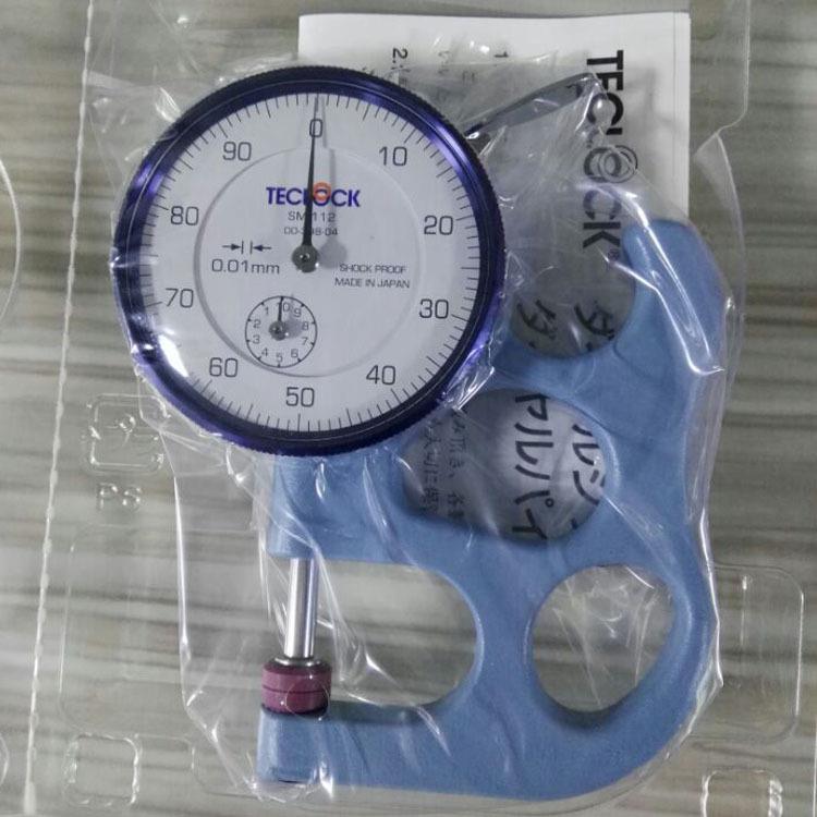 TECLOCK得乐牌厚薄规SM-112测厚规正规产品批量销售