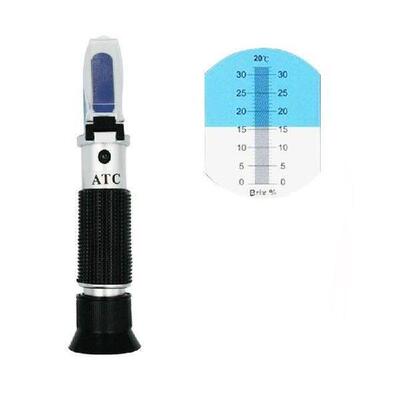 Brix Meter Handheld-Refractometer Beverage Brix Test