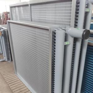 翅工表冷器业片水空调换热冷凝器中央新风机恒慧装备铝盘管机组蒸