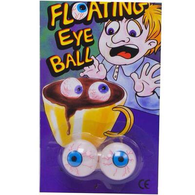 .12 Pcs Horror Eye Balls Halloween Party Horror Bloody Fake