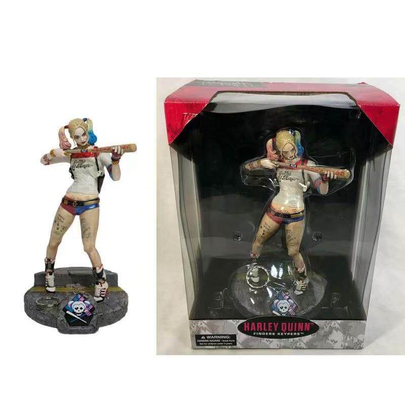 NECA电影经典款DC蝙蝠侠自杀小队哈莉奎因小丑女模型摆件玩具