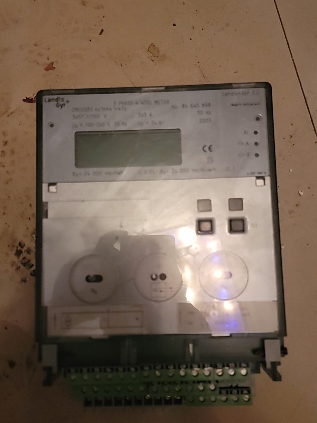 兰吉尔电表ZMU205C.4C1r41Z-5/7.5