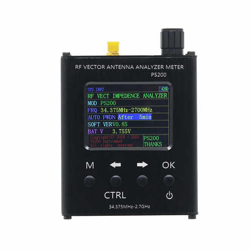 天分分析仪测试仪34驻波2ps200仪-.7ghz.矢量n1201sa网络375mhz+
