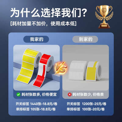 硕方T50pro开关标识贴标签打印机小型配电箱电工网线光纤空开打标